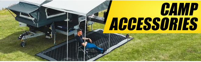 camp comfort accessories