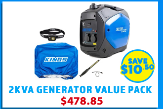 2.0kVA Generator Value Pack