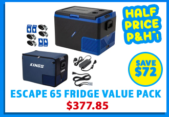 ESCAPE 65 FRIDGE VALUE PACK