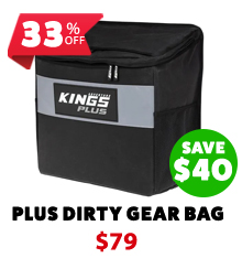 Plus Dirty Gear Bag