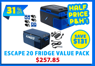ESCAPE 20 FRIDGE VALUE PACK