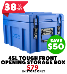 45L Tough Front Opening Storage Box