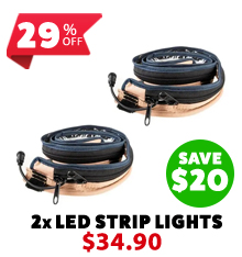 2x LED Strip Light