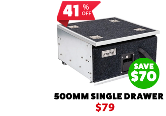 500mm Single Drawer