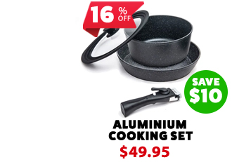 Aluminium Cooking Set