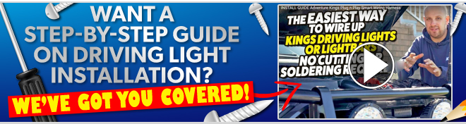 WANT A STEP-BY-STEP GUIDE ON DRIVING LIGHT INSTALLATION?
