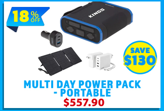 MULTI DAY POWER PACK - Portable