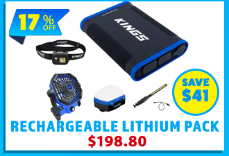RECHARGEABLE LITHIUM PACK