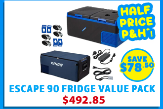 ESCAPE 90 FRIDGE VALUE PACK