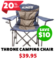 Throne Camping Chair