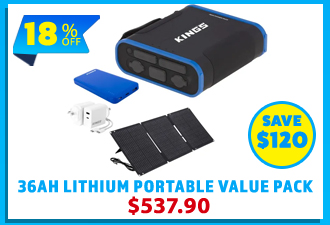 36AH Lithium Portable Value Pack
