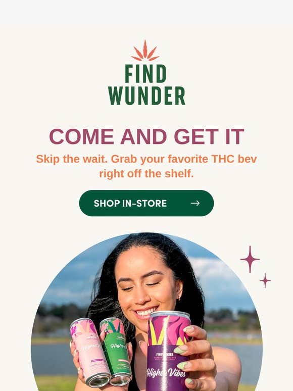 Find Wunder near you 🛒