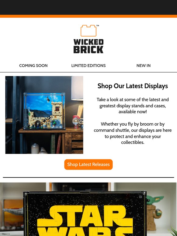 New arrivals at Wicked Brick! ⭐