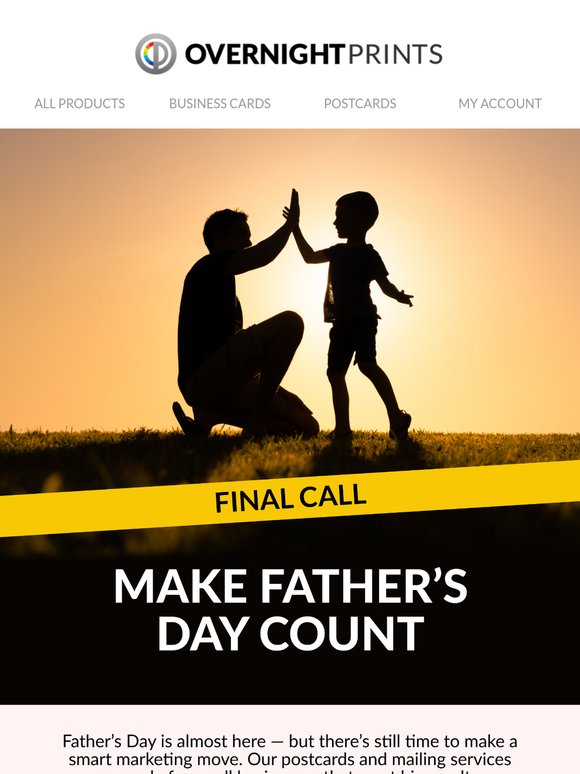 Last Chance for Father's Day Deals