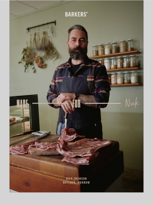 A Story Of Timeless Craft - 'Made For Nick'