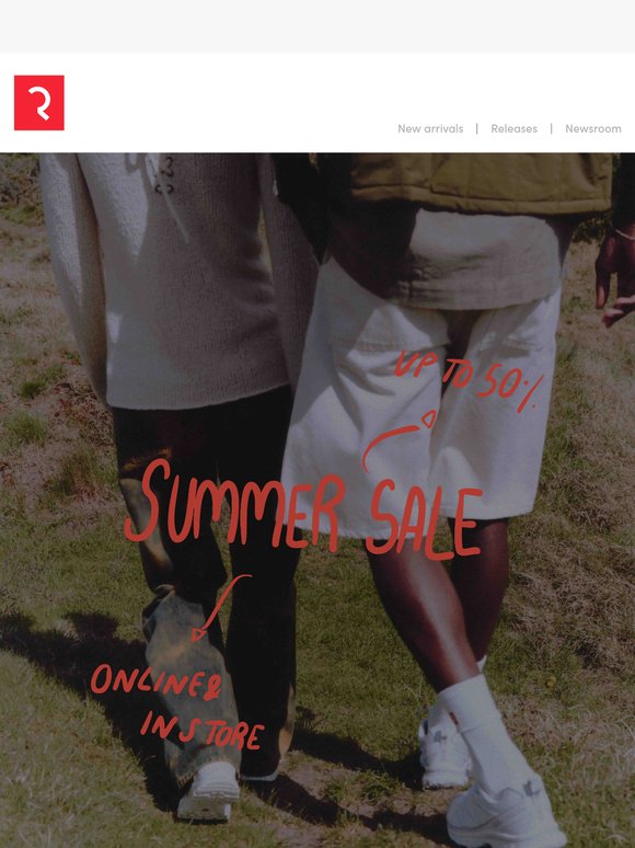 Save up to 50% on SUMMER SALE favorites