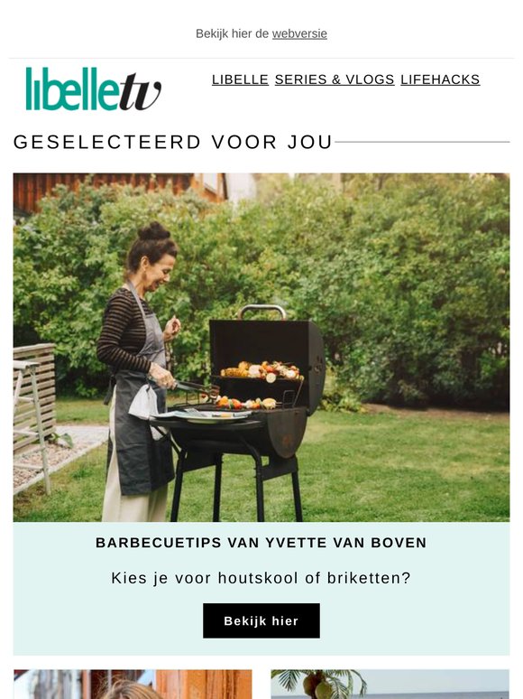 BBQen met houtskool of briketten? | De zomergeheimen van Alberto Stegeman: “Seks op het strand”