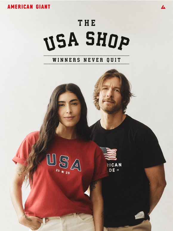 New American-Made Tees
