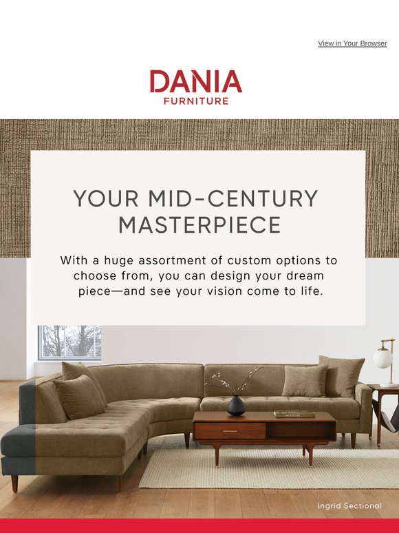Your custom creation for less