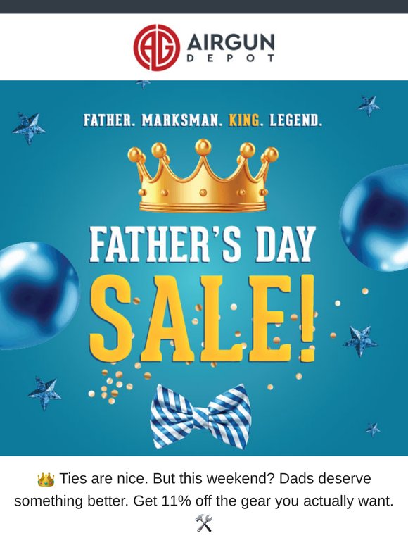 Limited Time: 11% Off for Dad 👑
