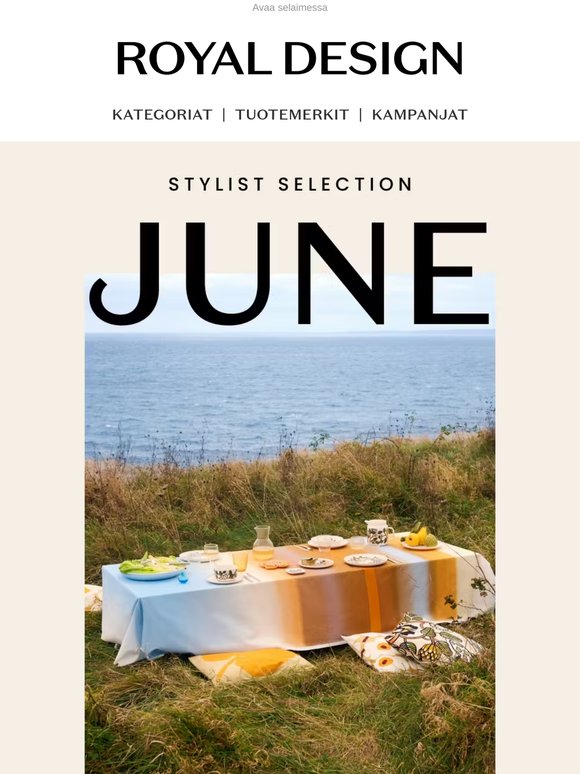 June Arrivals #6 – Handpicked for You