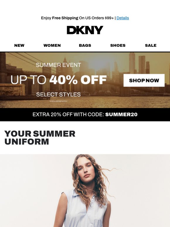 Email Exclusive: Up To 40% Off Select Styles