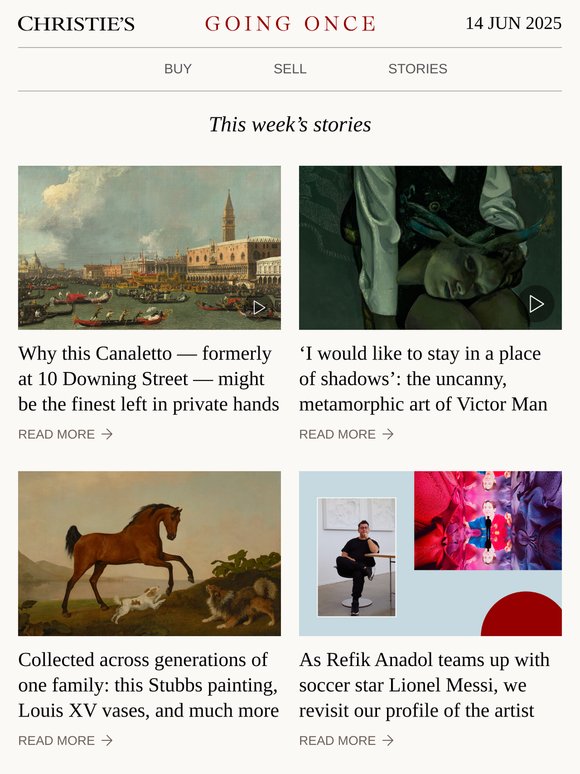 Going Once No. 439 | The finest Canaletto in private hands?