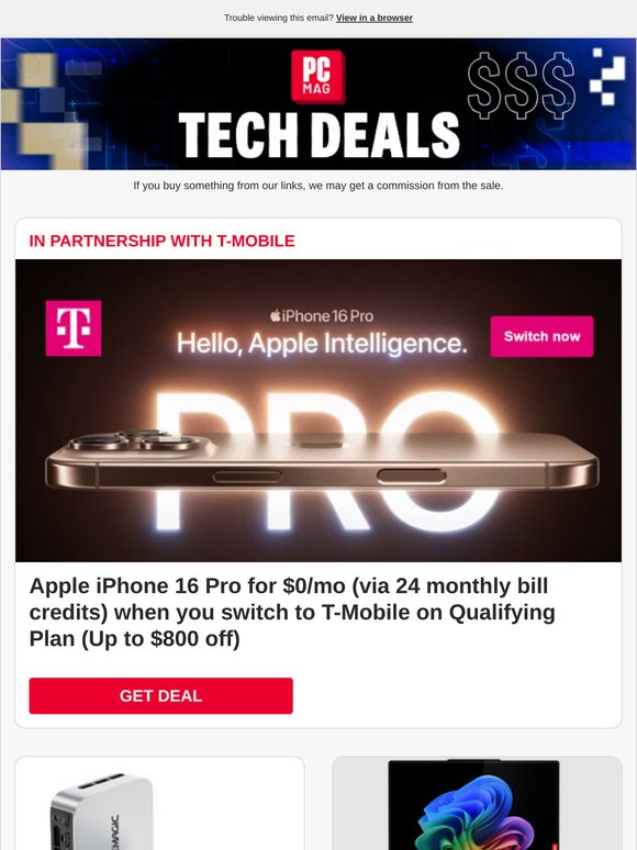 $378 Vizio 65" Quantum 4K QLED Smart TV | 42% off Lenovo Yoga Copilot+ Laptop | $120 Galaxy Buds 3 Pro AI Wireless Earbuds