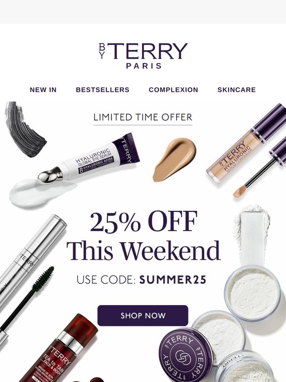 LIMITED TIME: 25% OFF 💫