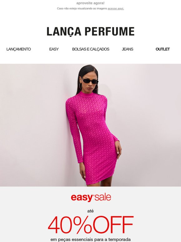 Por tempo limitado: até 40%OFF em EASY