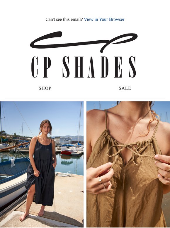 50% OFF Linen Dresses