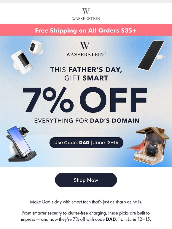 🎁 Father’s Day Gift Guide: Tech for Dads 👨‍🔧