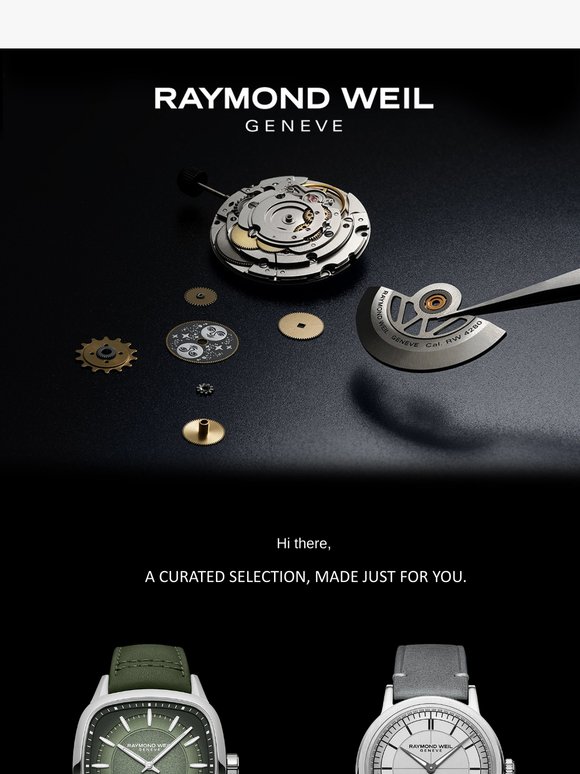 Crafted for You: Swiss Precision