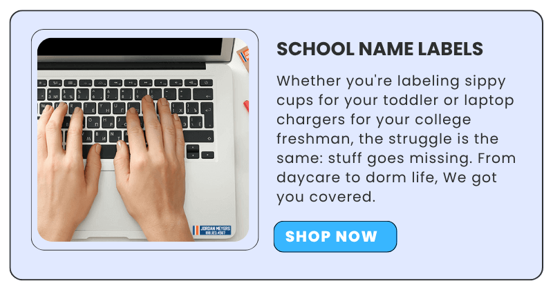 School Name Labels