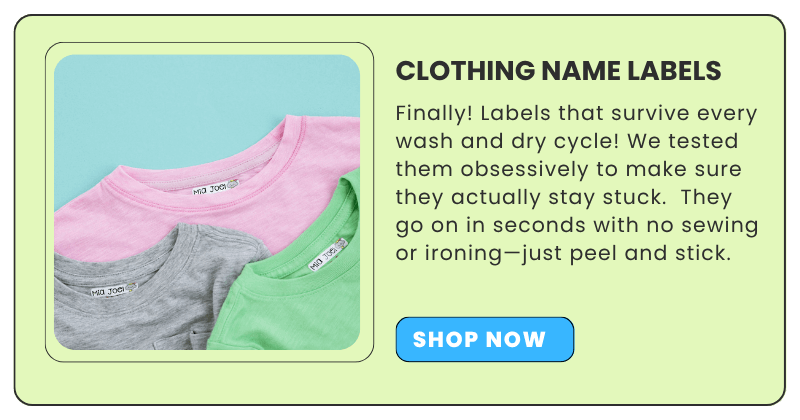 Clothing Name Labels
