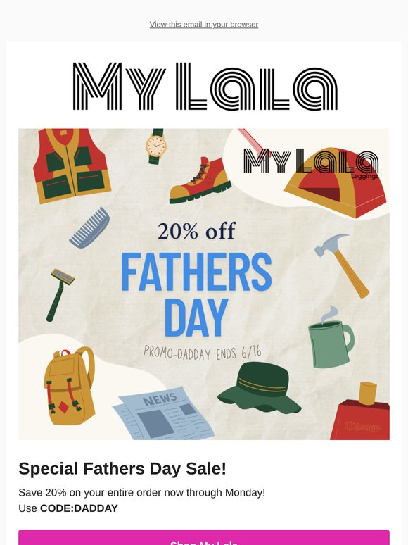 Fathers Day Savings 🤗