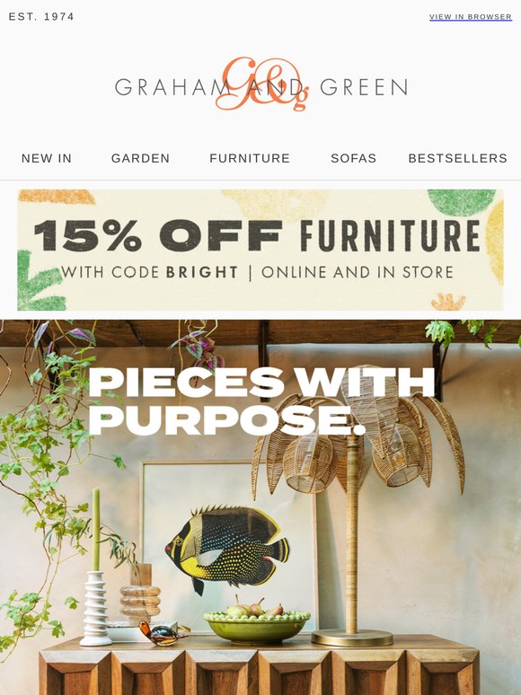 Furniture to Fall For