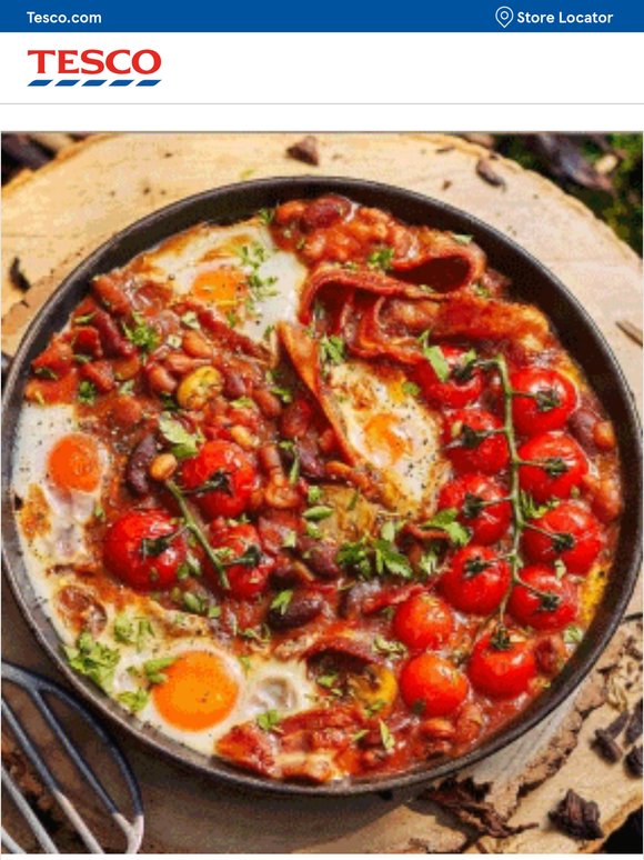 Street food recipes and strawberry season