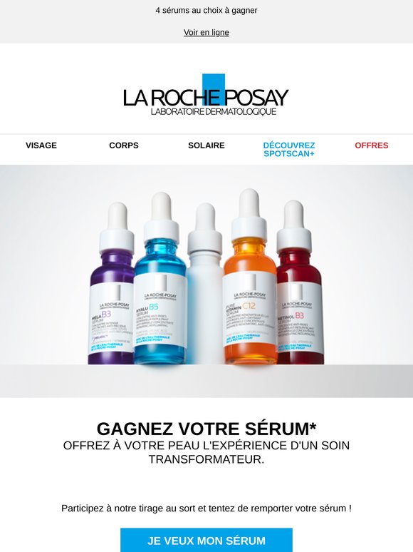 📢 Envie de tester un de nos sérums best-sellers ?