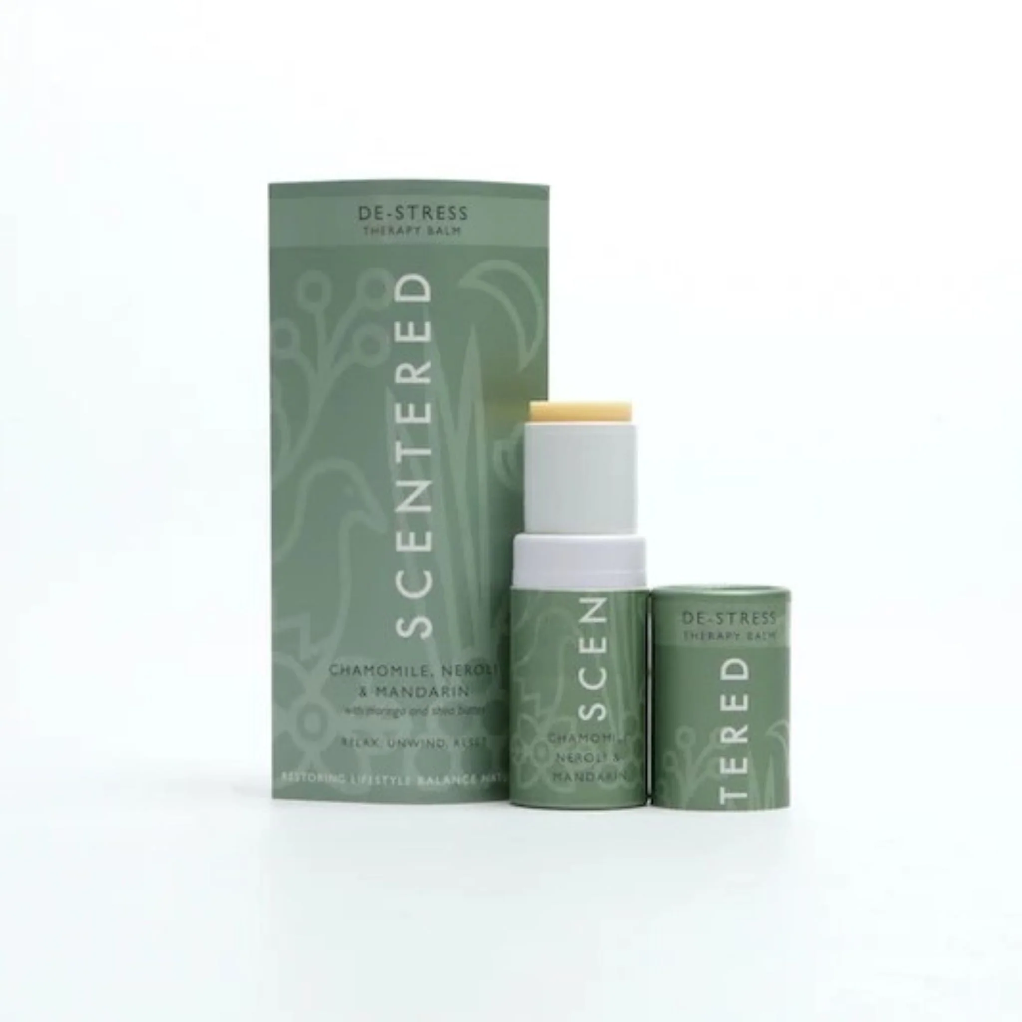 Image of De-stress Aromatherapy Balm