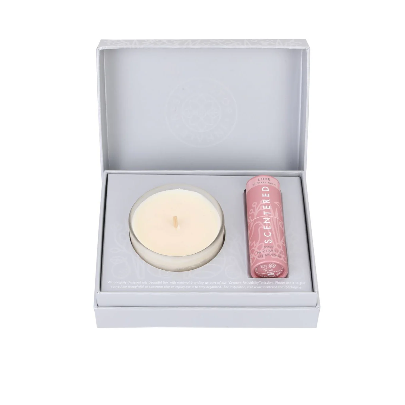 Image of Love Balm and Candle Set