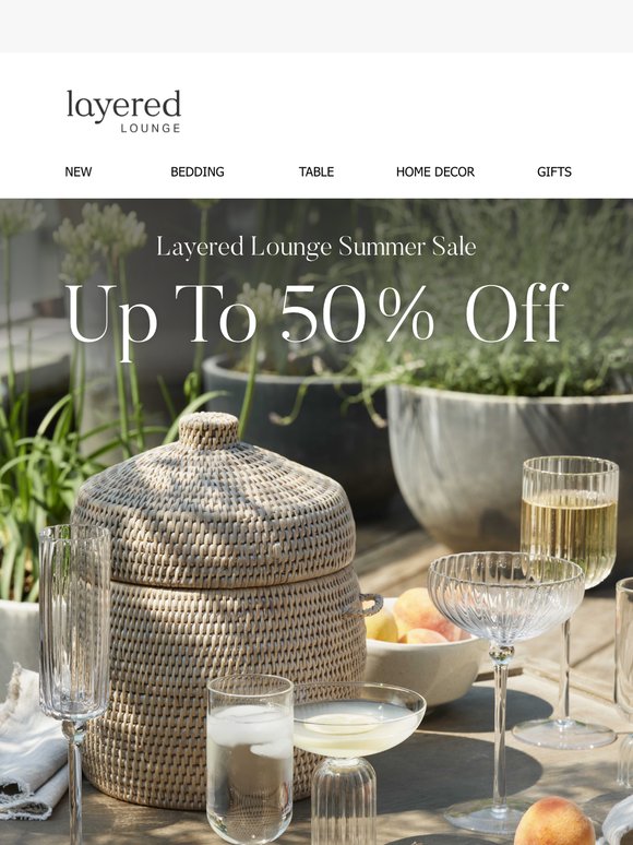 Save Up To 50%