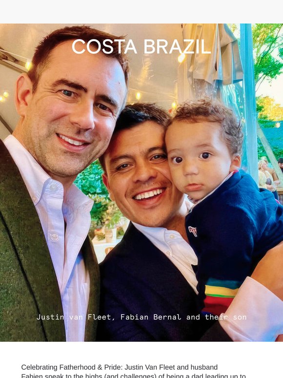 Pride, Father’s Day, and the Gift of Aroma.