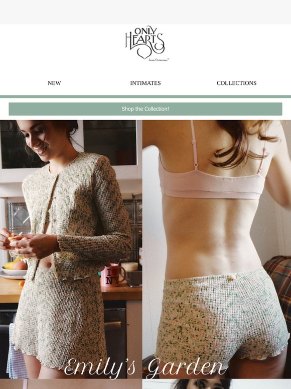 🌸 Step into Emily’s Garden: Shop the New Collection!