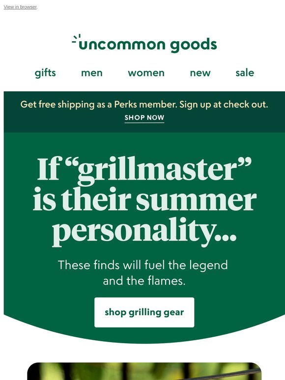 Not your average BBQ tools
