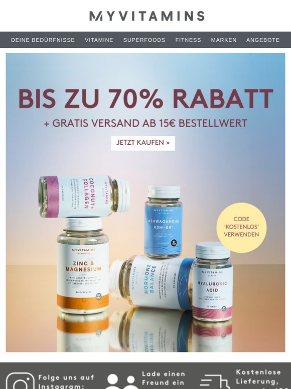 Unser 7€-Angebot ist zurück 🤫 | Nur bis Mitternacht!