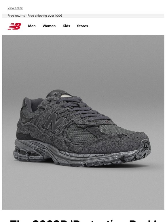 The 2002R 'Protection Pack' is back