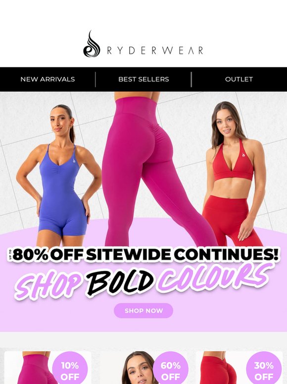 Shop BOLD Colours - Up to 80% OFF