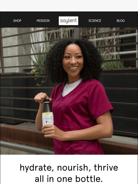 hydration, but make it smarter