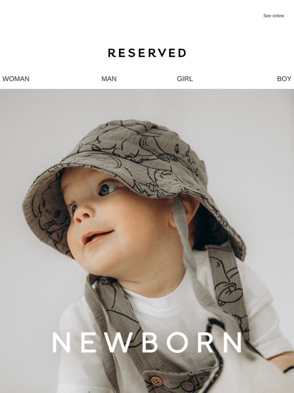 And for the newborns...